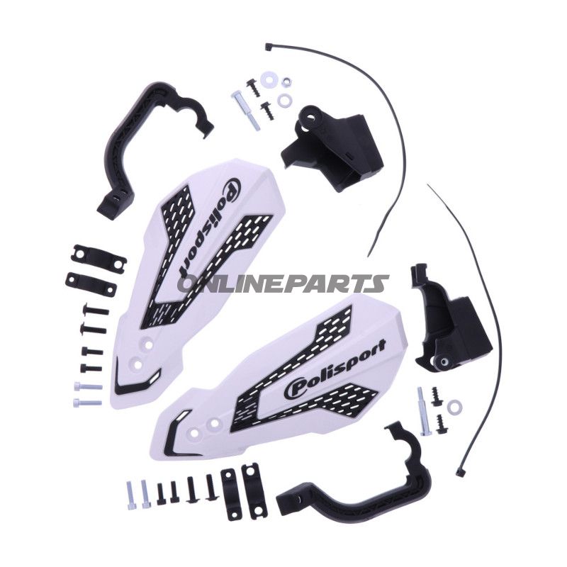 MX Flow Håndbeskyttelse Hvid Sæt