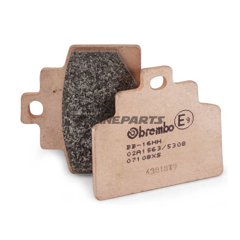 BREMSEKLODSER SINTRET XS SCOOTER BREMBO Alternativ: 7370214