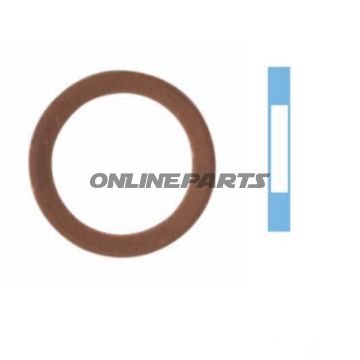 OLIEAFLØB ID TÆTNINGSRING 16X22X1,5MM BLI 1 STK