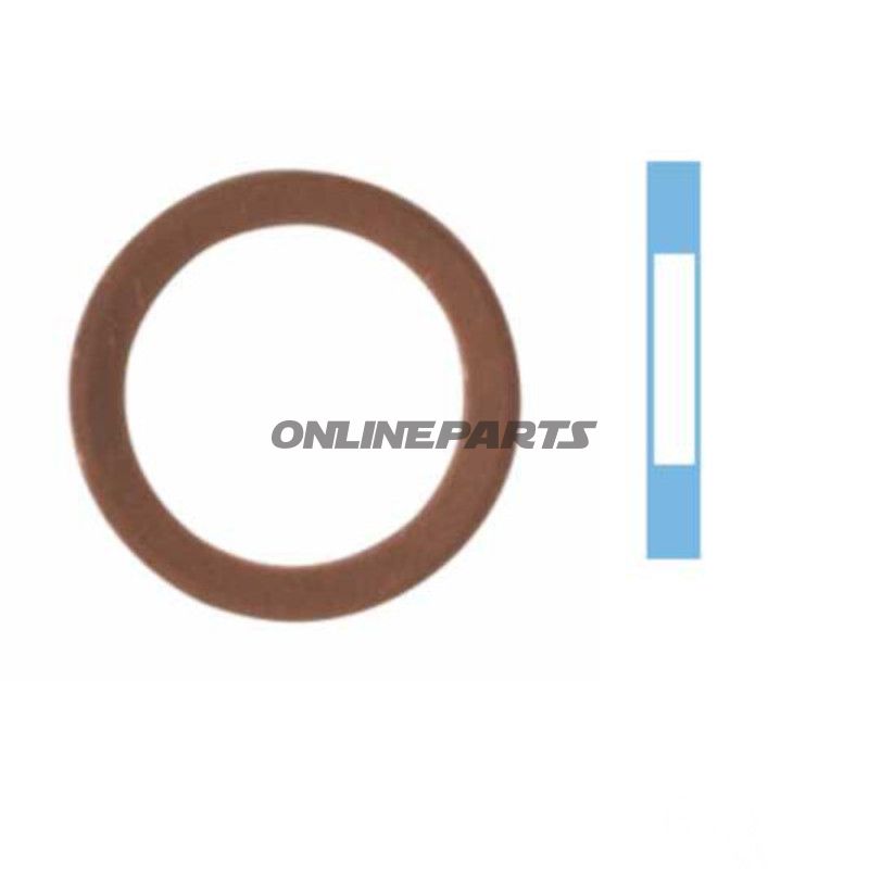 OLIEAFLØB ID TÆTNINGSRING 16X22X1,5MM BLI 1 STK