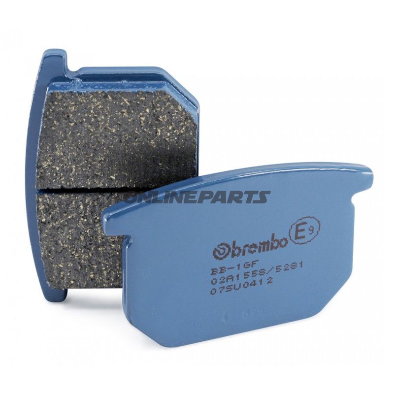 BREMSEKLODSER KULSTOFKERAMISK VEJ BREMBO Alternativ: 7326549