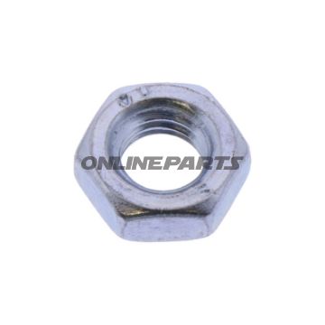 SEKSKANTMØTRIK FLAT M8 TIL SIKKERHEDSBOLT