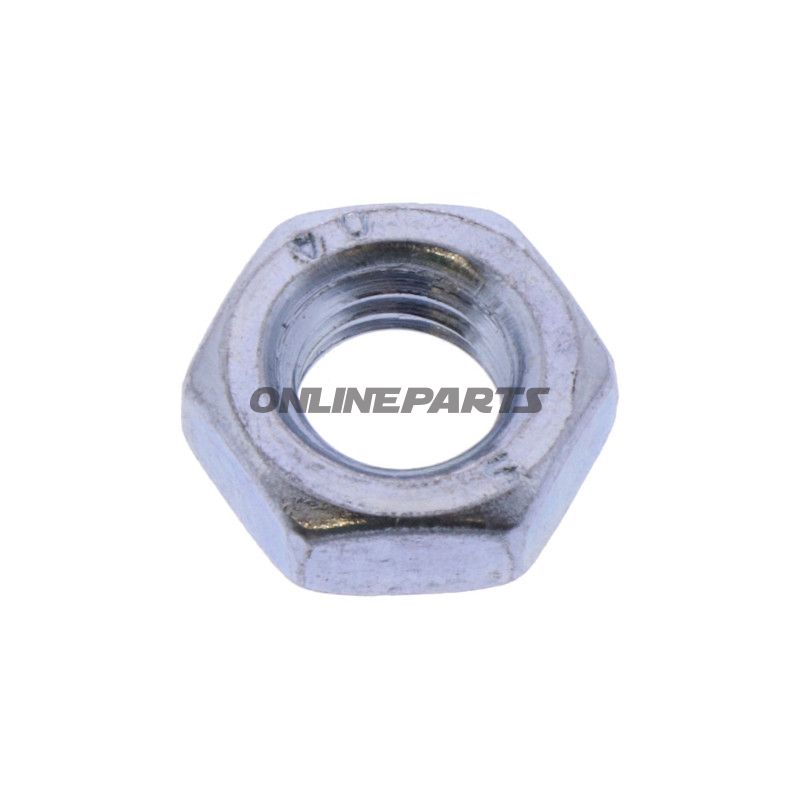 SEKSKANTMØTRIK FLAT M8 TIL SIKKERHEDSBOLT