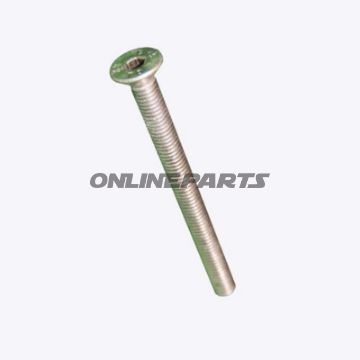 DÆKSKRUE TSK M8X110 FORSÆNKET HOVED DIN 7991