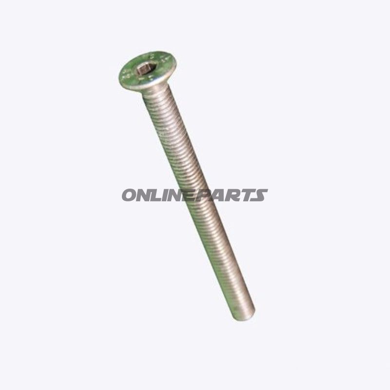 DÆKSKRUE TSK M8X110 FORSÆNKET HOVED DIN 7991