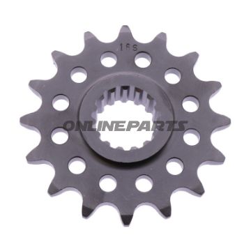 Racerhjul 16T tanddeling 520 fintandet indvendig diameter 22/24