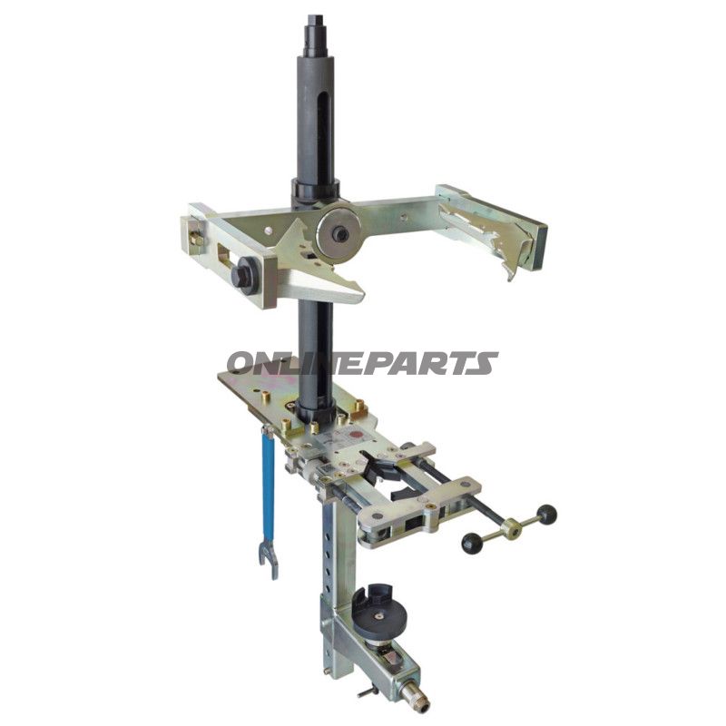 FJEDERSTRAMMER STATIONAER INC. STØDDÆMPER WKZ