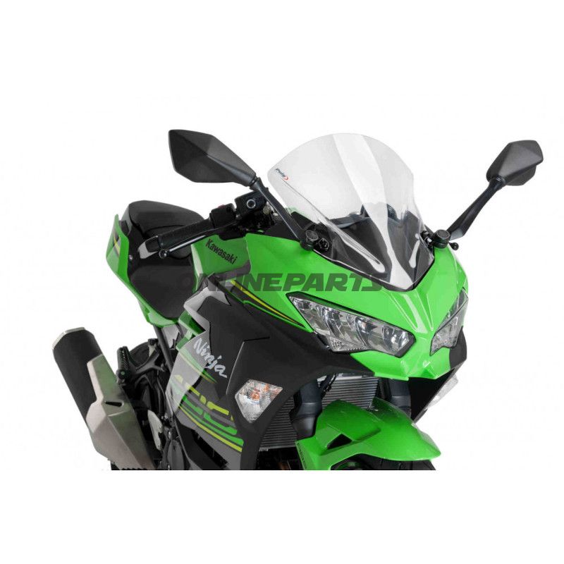 RACERSKÆRM PUIG GENNEMSIGTIG