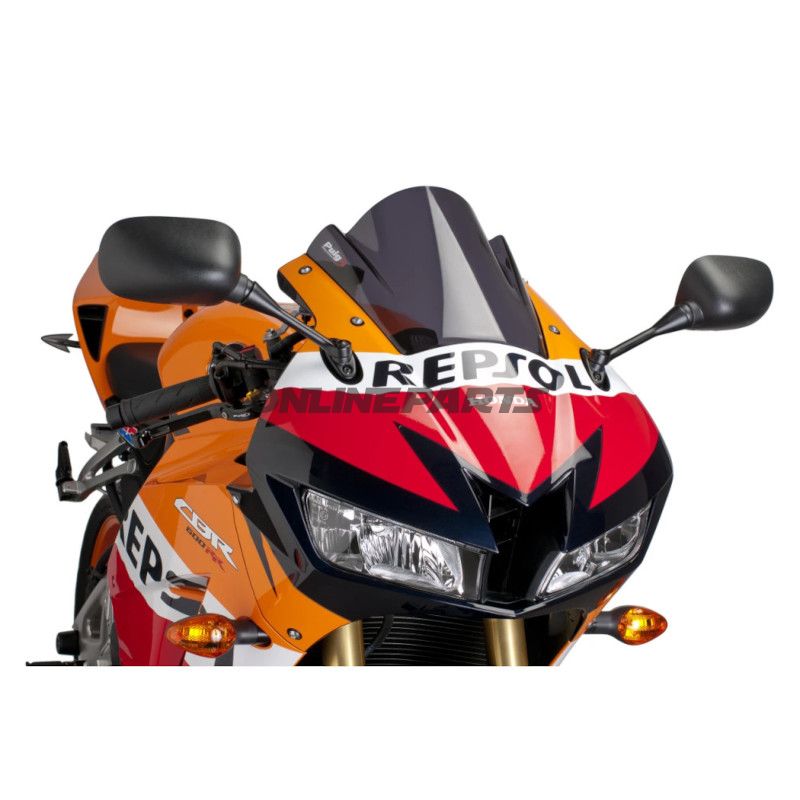 SKÆRM Z-RACING PUIG MØRK