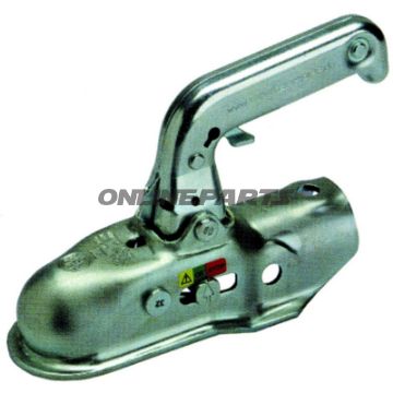 KUGLEKOBLING 1500KG WW150-RB 50-51 mm M STECKERHALTER