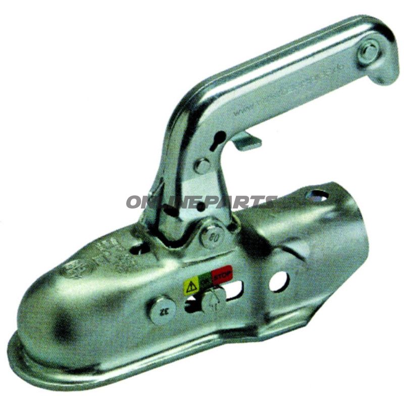 KUGLEKOBLING 1500KG WW150-RB 50-51 mm M STECKERHALTER