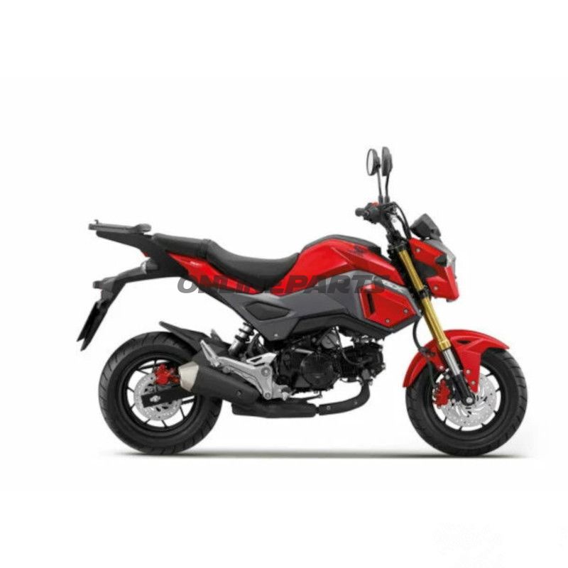 Top Case Carrier Shad