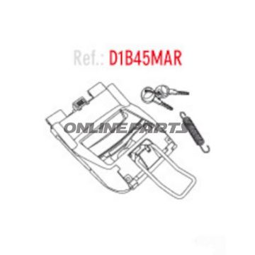 Låsesæt Shad til SH40 SH45