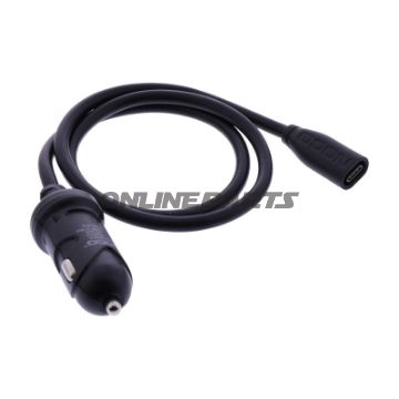 LADEKABEL USB-C/12V NOCO FUER GBX45/55/75/155