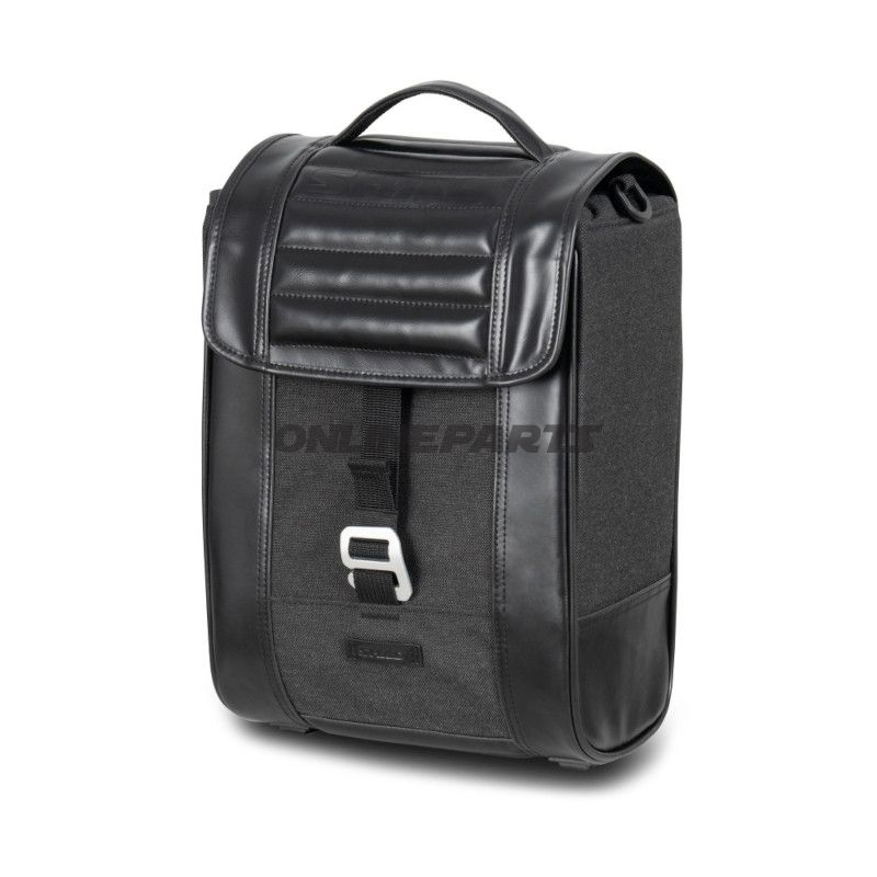 Sadeltaske sort 10 liter Shad SR38 Cafe