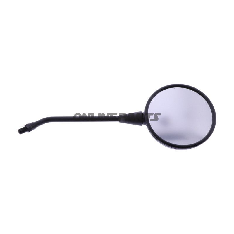 Spejl rund sort venstre + højre JMP