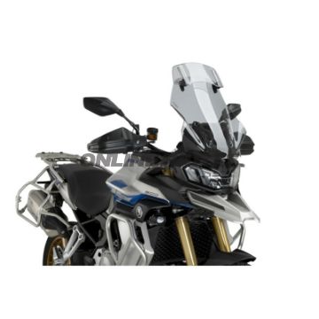 Touring vindue Puig røget grå