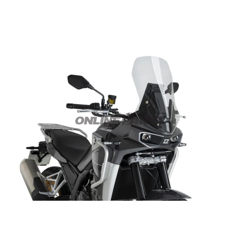 Scheibe Z-Racing Puig gennemsigtig