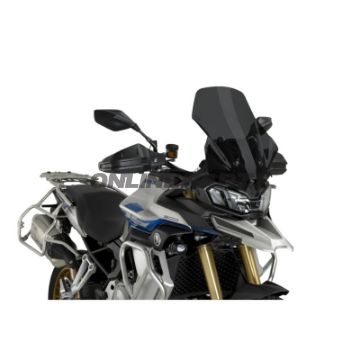 Touring vindue Puig røget grå