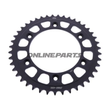 Tandhjul 43T Pitch 520 Indvendig diameter 125 Bolt cirkel 150