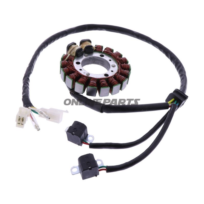 Generator stator pilespids