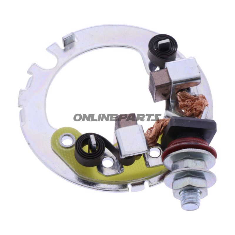 Kulbørsteholder pilespids