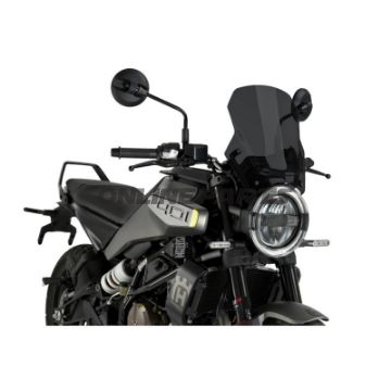 Scheibe Z-Racing Puig schwarz