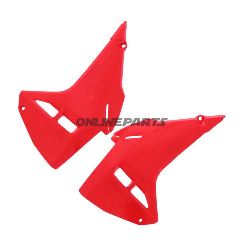 Kølerdæksel rødt sæt