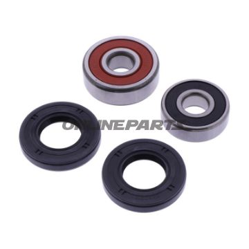 Hjullejesæt komplet JMP med akseltætning