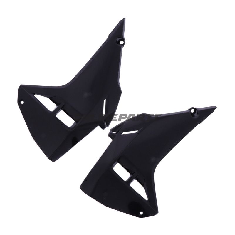 Kølerdæksel sort sæt