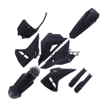 Komplettkit schwarz