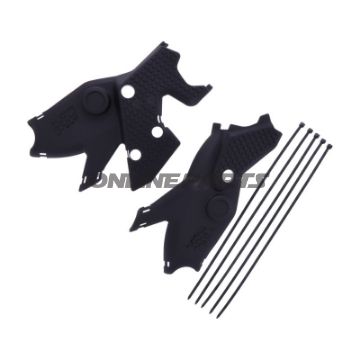 Rammebeskytter sort sæt