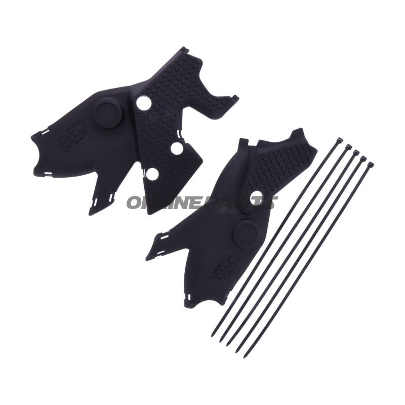 Rammebeskytter sort sæt