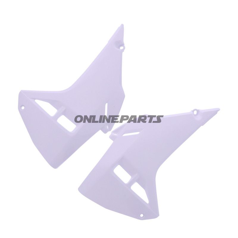 Kølerdæksel hvidt sæt