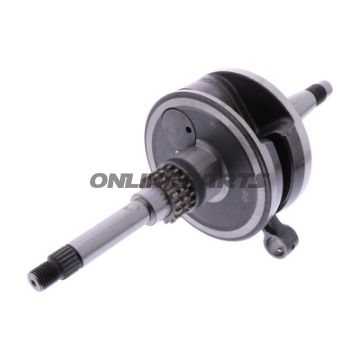 Krumtapaksel Standard