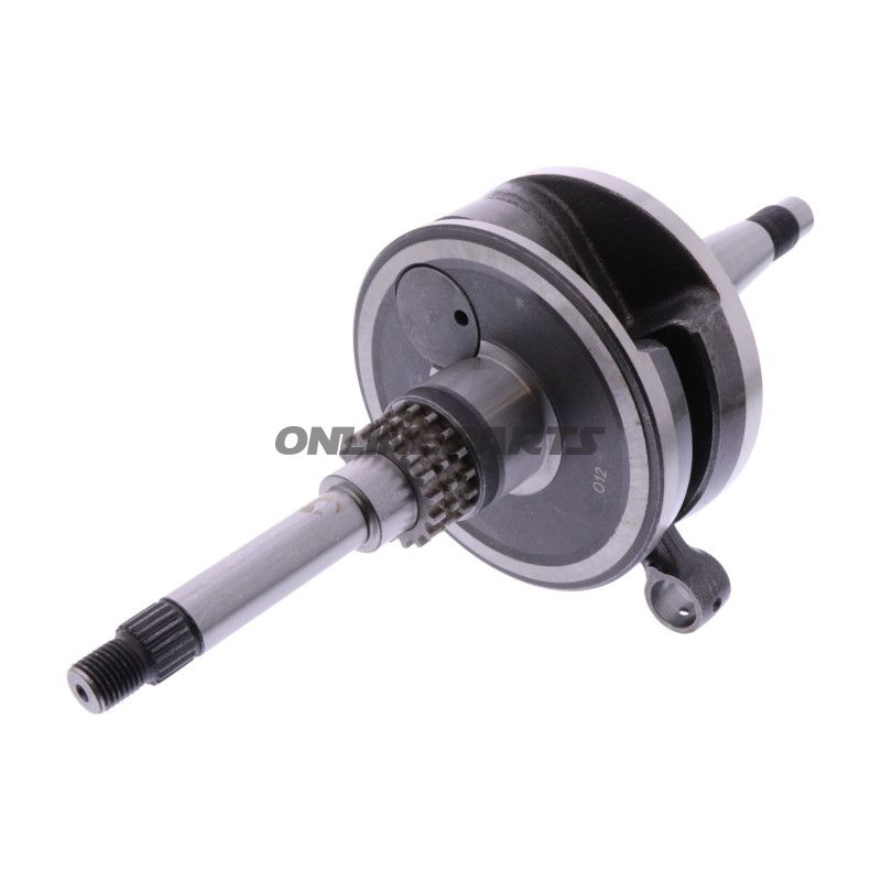 Krumtapaksel Standard