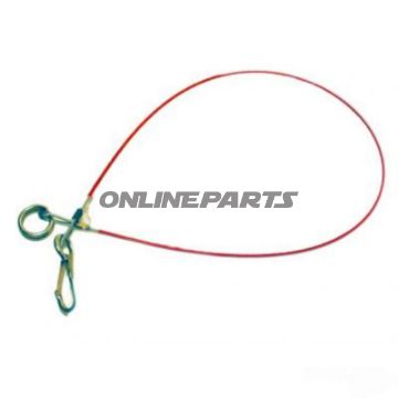 SEIL ABREISS 1800 MM M HAKEN U RING