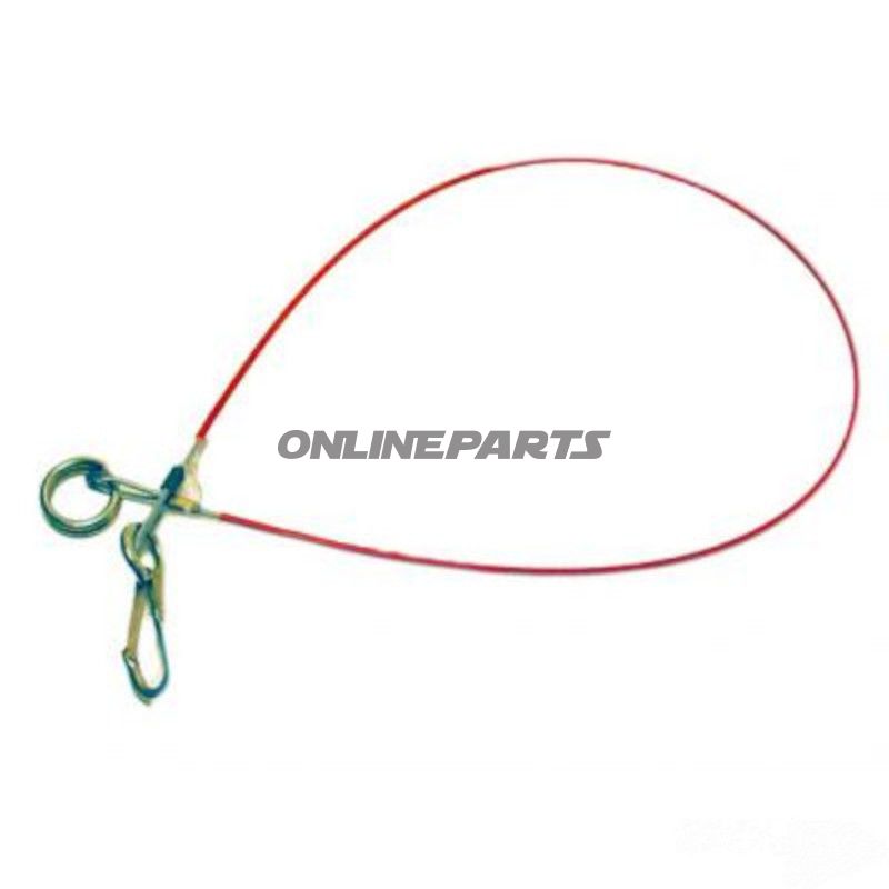 SEIL ABREISS 1800 MM M HAKEN U RING