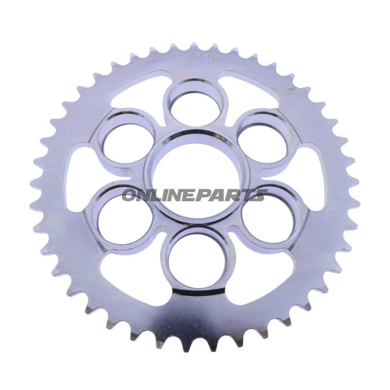 Tandhjul 43T Pitch 525 Indvendig Diameter 060 Bolt Cirkel 110