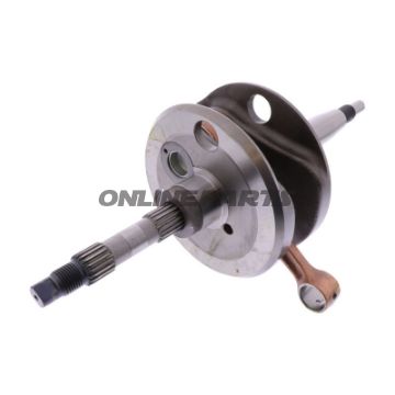 Krumtapaksel Standard