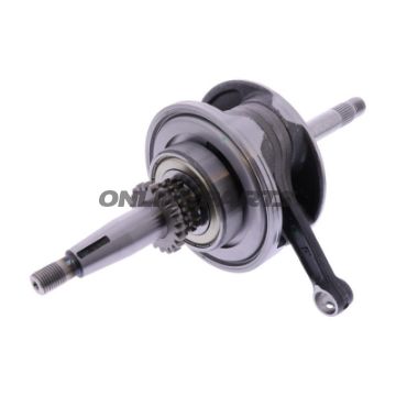 Krumtapaksel Standard