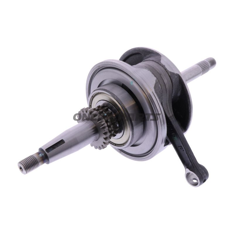 Krumtapaksel Standard