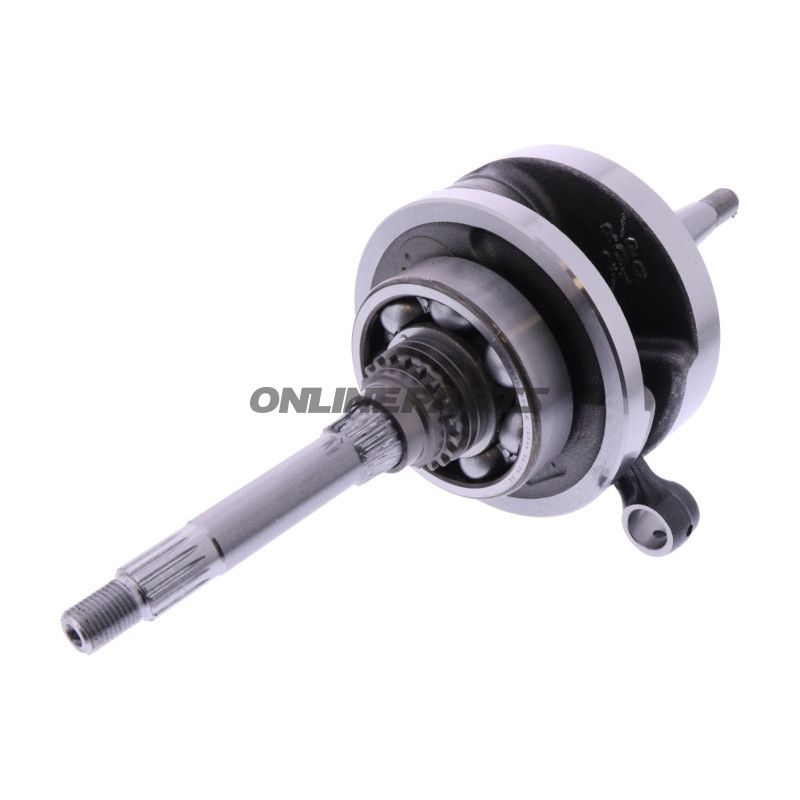 Krumtapaksel Standard