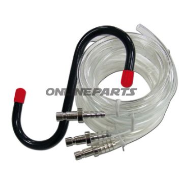 SILIKONESLANGE med krog