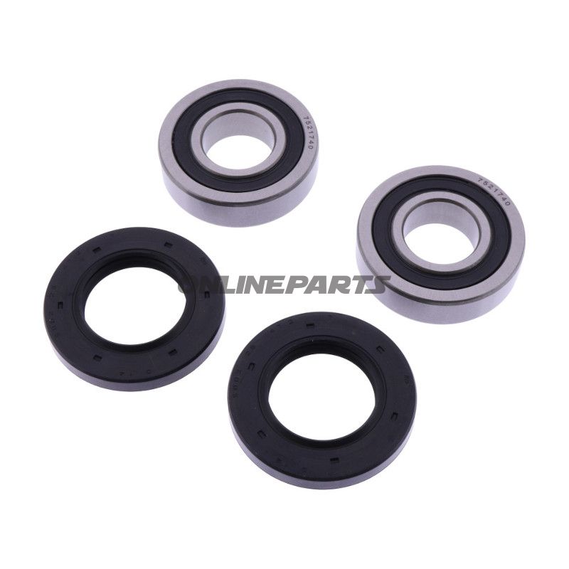 HJULLEJESÆT KOMPLET JMP MED TÆTNINGER