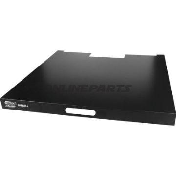 BUNDPLADE F SIDEBORD EGNET F 6060209