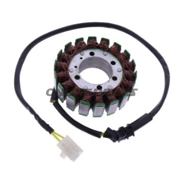 Generator stator pilespids