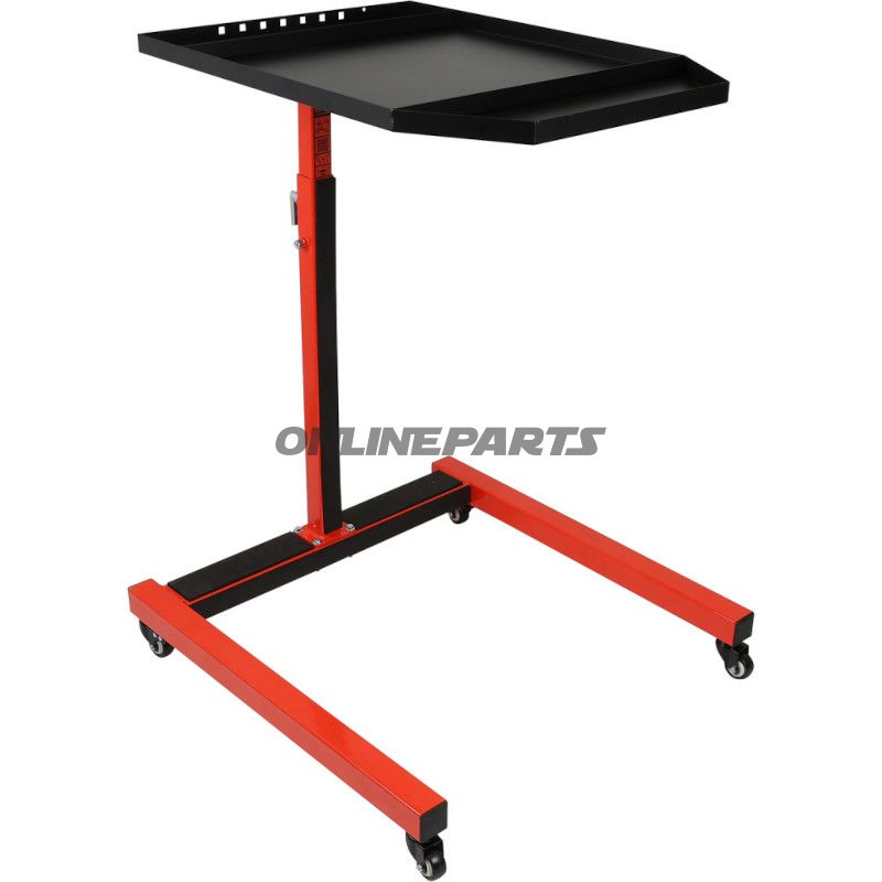 SIDEBORD MOBIL HØJDE 950-1300MM