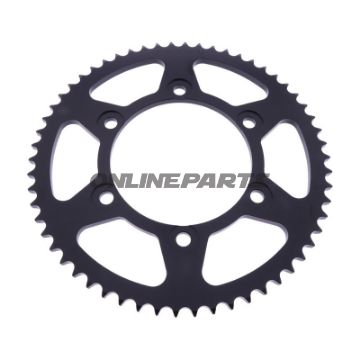 Tandhjul 58T Pitch 428 Indvendig diameter 110 Bolt cirkel 130