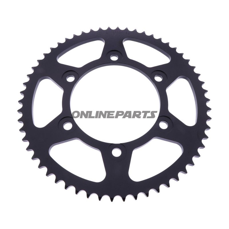 Tandhjul 58T Pitch 428 Indvendig diameter 110 Bolt cirkel 130